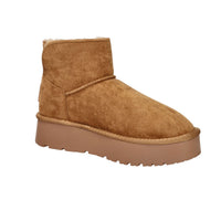 Xti Donna Stivaletti zeppa 142197 Cammello