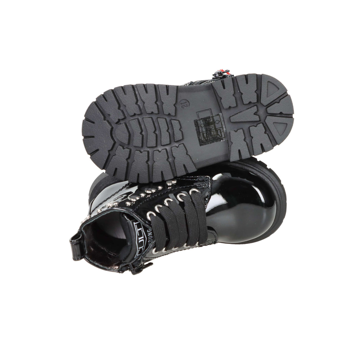 Cult Bambine e ragazze Anfibi T-433 Nero