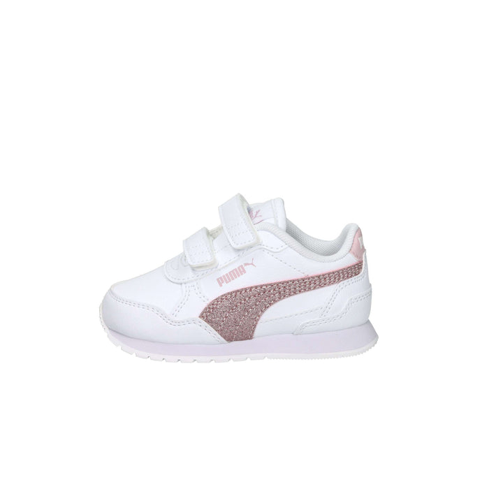 Puma Bambine e ragazze Sneakers bassa 401592 Bianco/Rosa