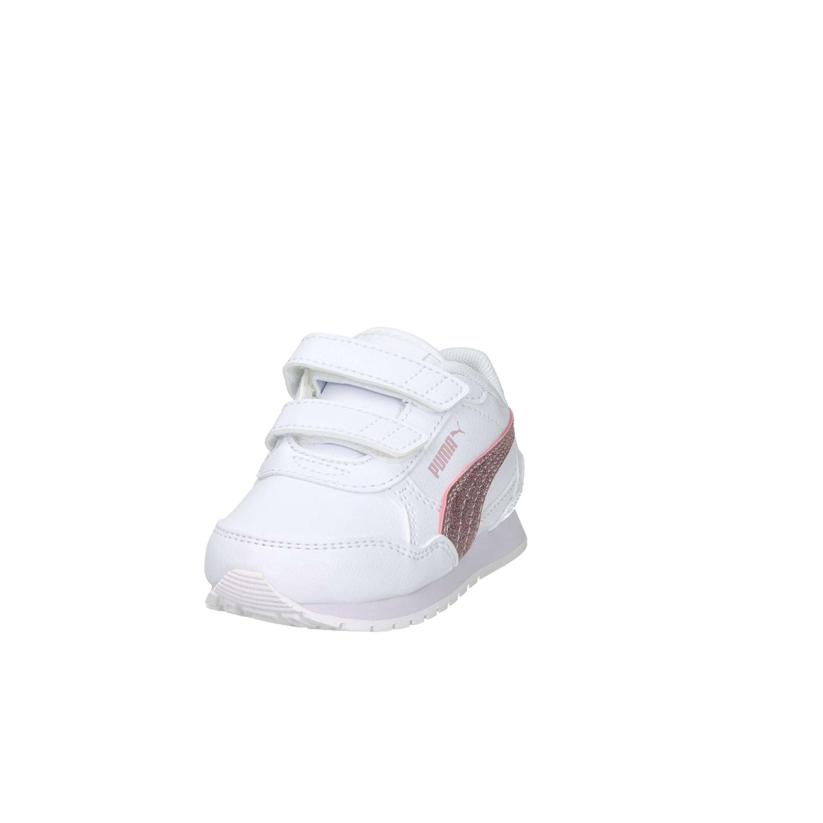Puma Bambine e ragazze Sneakers bassa 401592 Bianco/Rosa