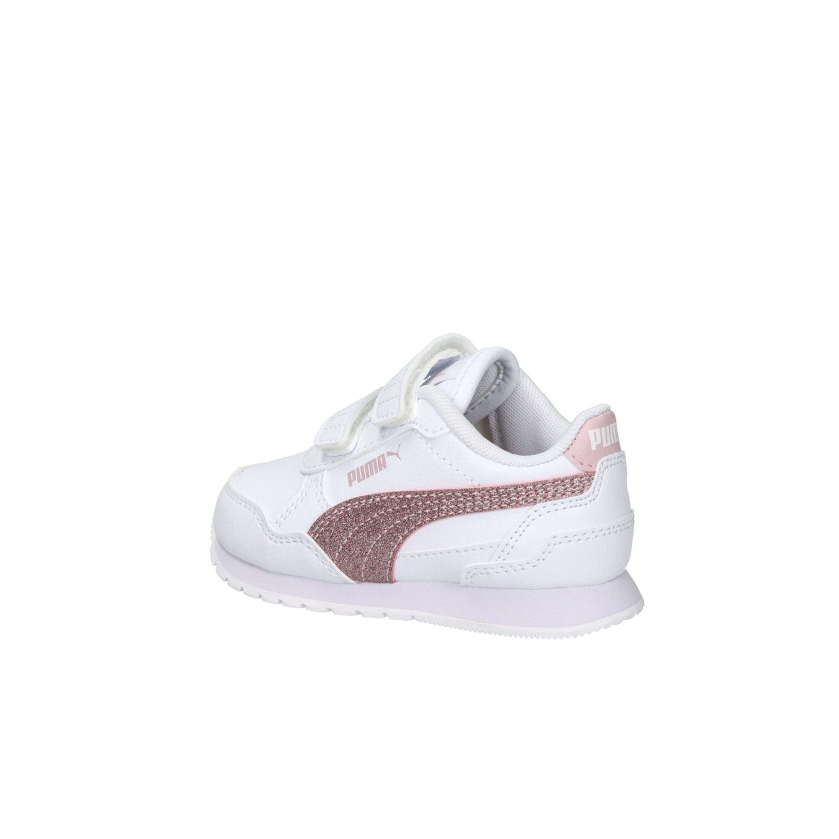 Puma Bambine e ragazze Sneakers bassa 401592 Bianco/Rosa