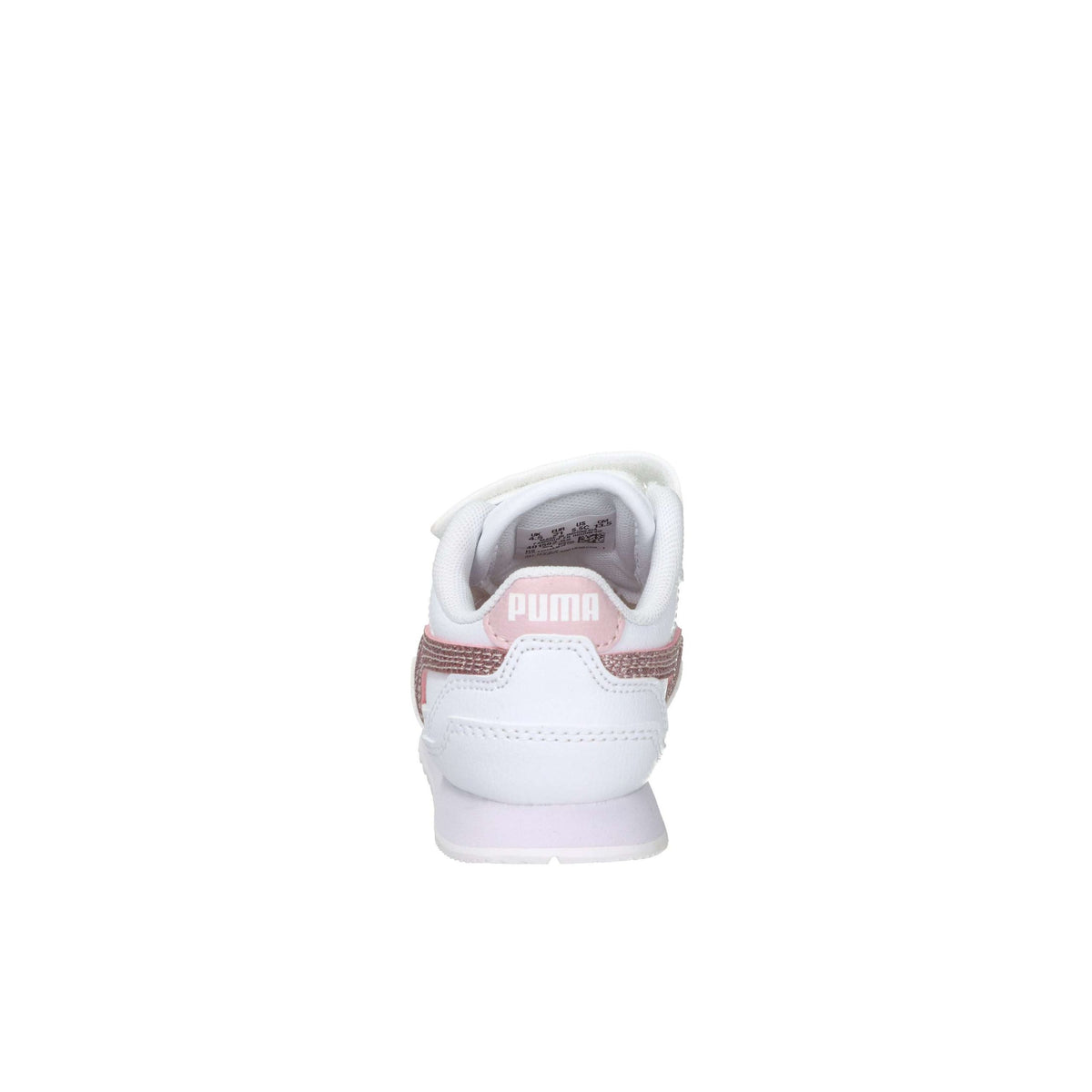 Puma Bambine e ragazze Sneakers bassa 401592 Bianco/Rosa