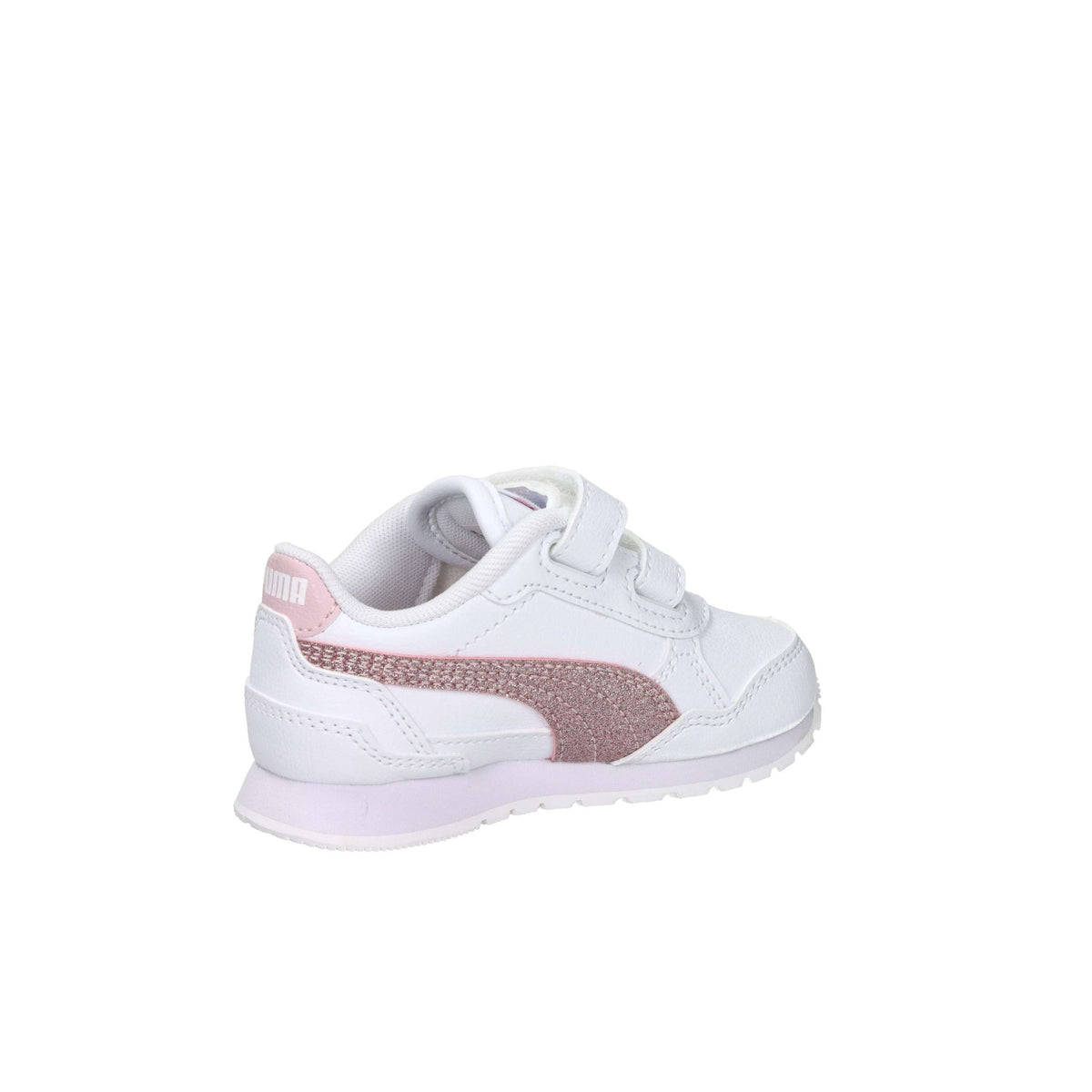 Puma Bambine e ragazze Sneakers bassa 401592 Bianco/Rosa