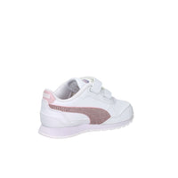 Puma Bambine e ragazze Sneakers bassa 401592 Bianco/Rosa