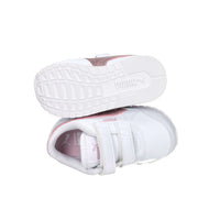 Puma Bambine e ragazze Sneakers bassa 401592 Bianco/Rosa