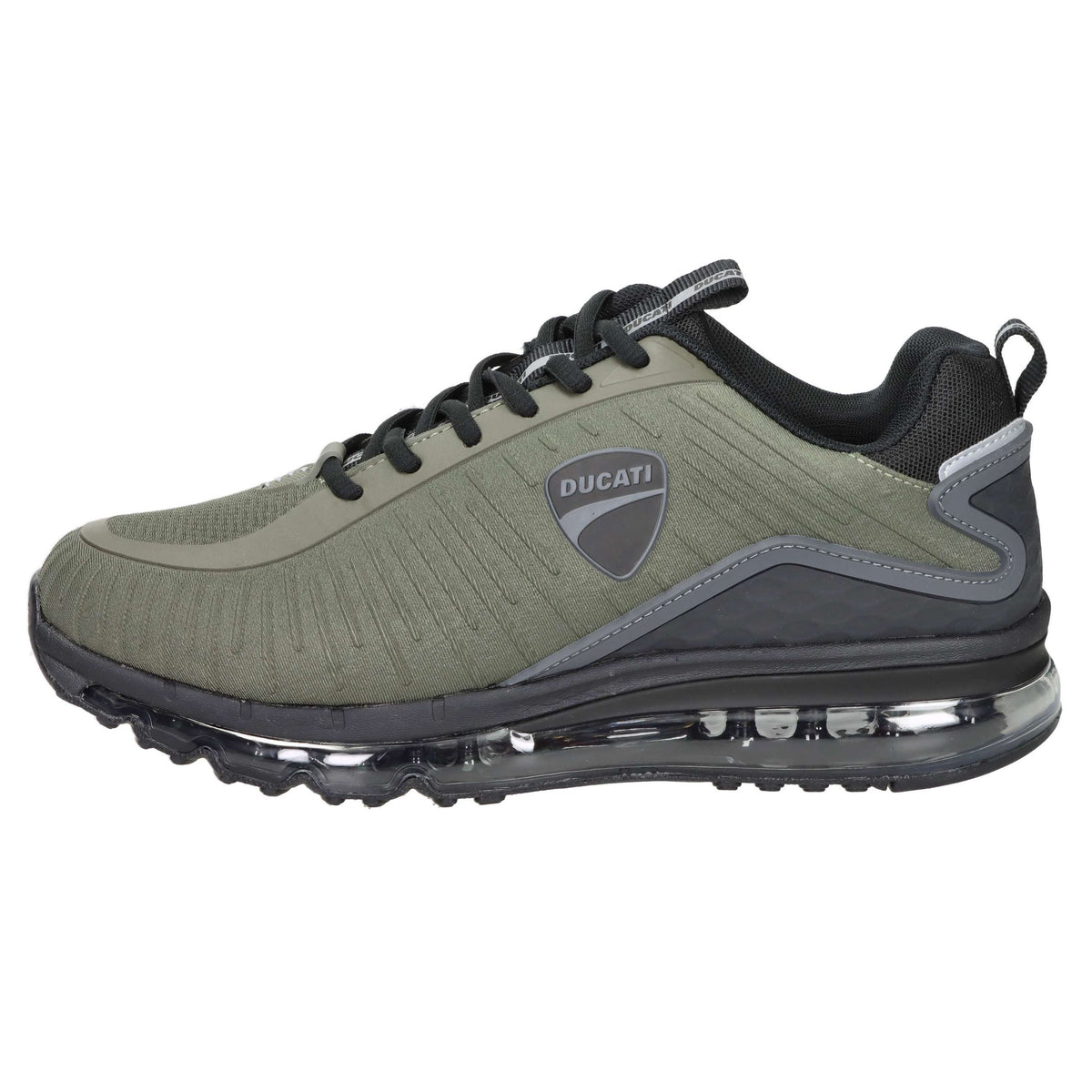 DUCATI Uomo Sneakers bassa DU23M105 Verdone