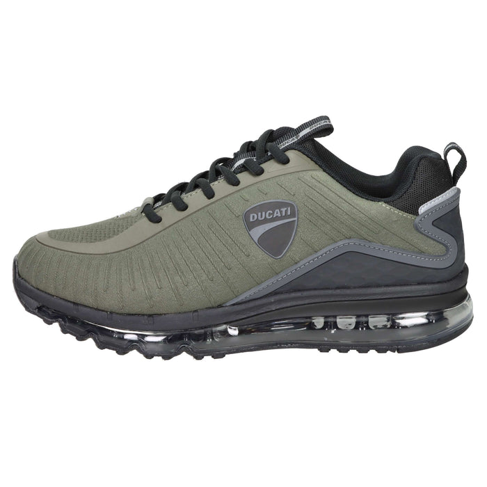 DUCATI Uomo Sneakers bassa DU23M105 Verdone