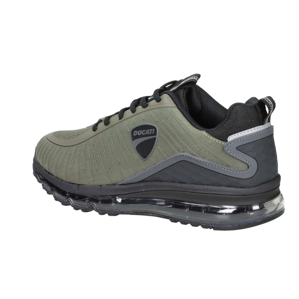 DUCATI Uomo Sneakers bassa DU23M105 Verdone