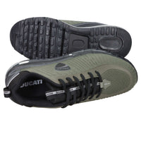 DUCATI Uomo Sneakers bassa DU23M105 Verdone