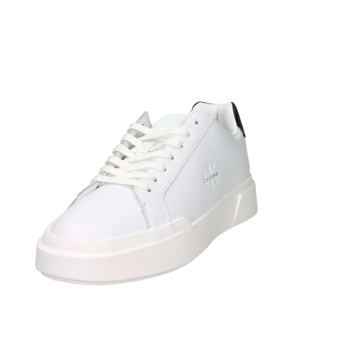 CALVIN KLEIN Uomo Sneakers bassa YM0YM01344 Bianco/Nero