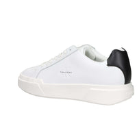 CALVIN KLEIN Uomo Sneakers bassa YM0YM01344 Bianco/Nero