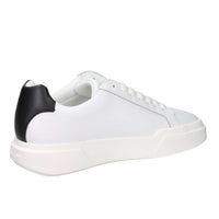 CALVIN KLEIN Uomo Sneakers bassa YM0YM01344 Bianco/Nero
