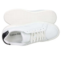 CALVIN KLEIN Uomo Sneakers bassa YM0YM01344 Bianco/Nero