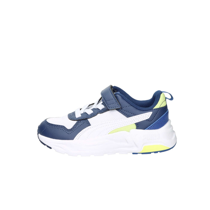 Puma Bambini e ragazzi Sneakers bassa 403704 Bianco/Blu