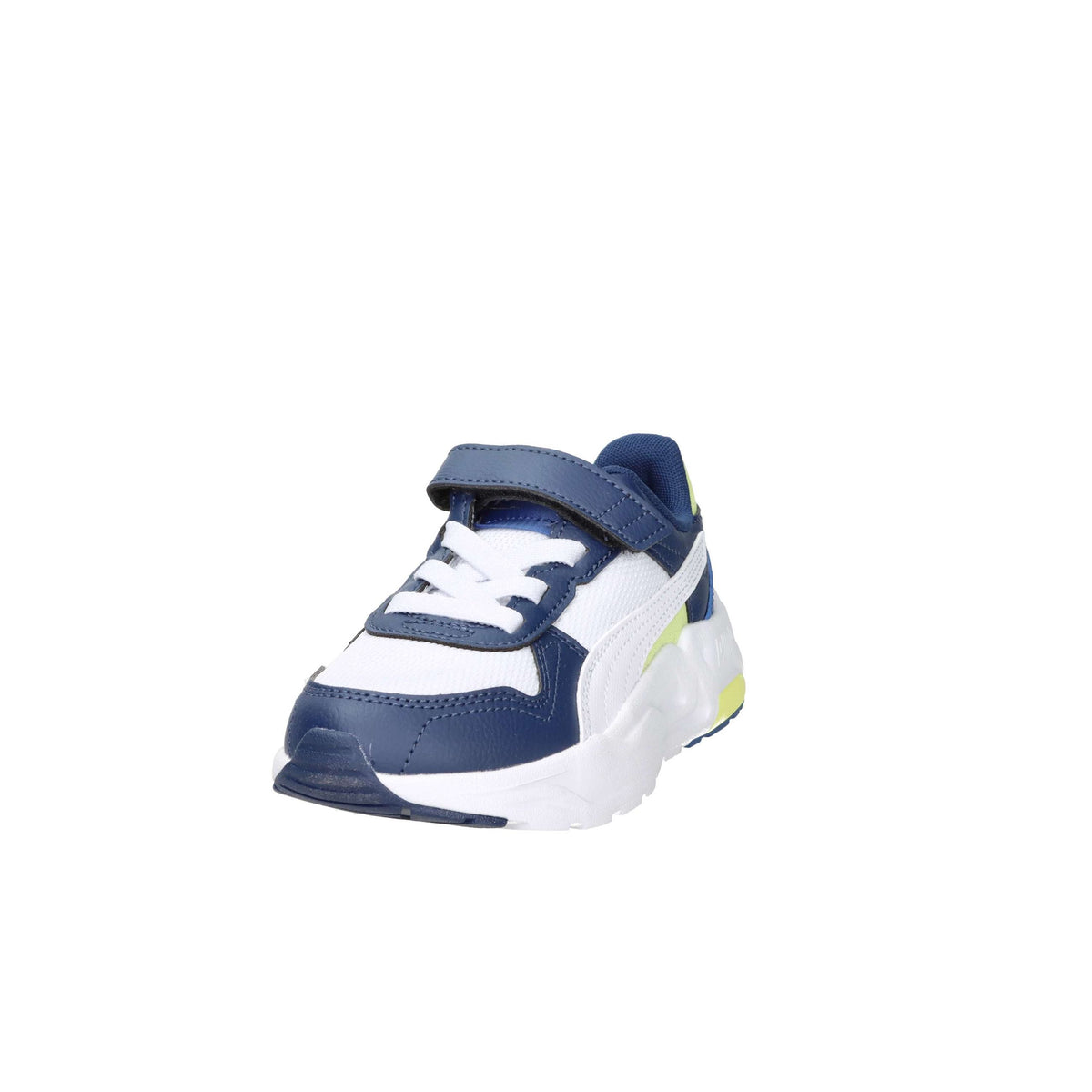 Puma Bambini e ragazzi Sneakers bassa 403704 Bianco/Blu