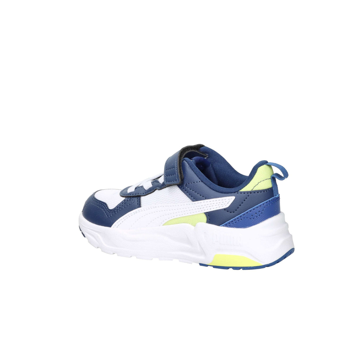 Puma Bambini e ragazzi Sneakers bassa 403704 Bianco/Blu