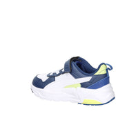Puma Bambini e ragazzi Sneakers bassa 403704 Bianco/Blu