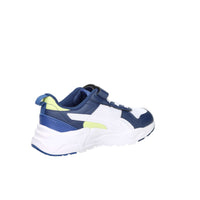 Puma Bambini e ragazzi Sneakers bassa 403704 Bianco/Blu