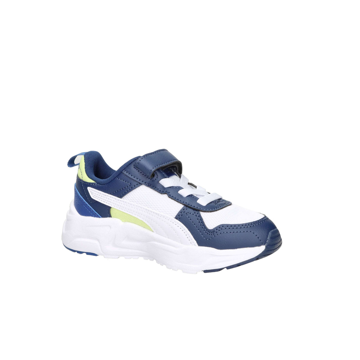 Puma Bambini e ragazzi Sneakers bassa 403704 Bianco/Blu