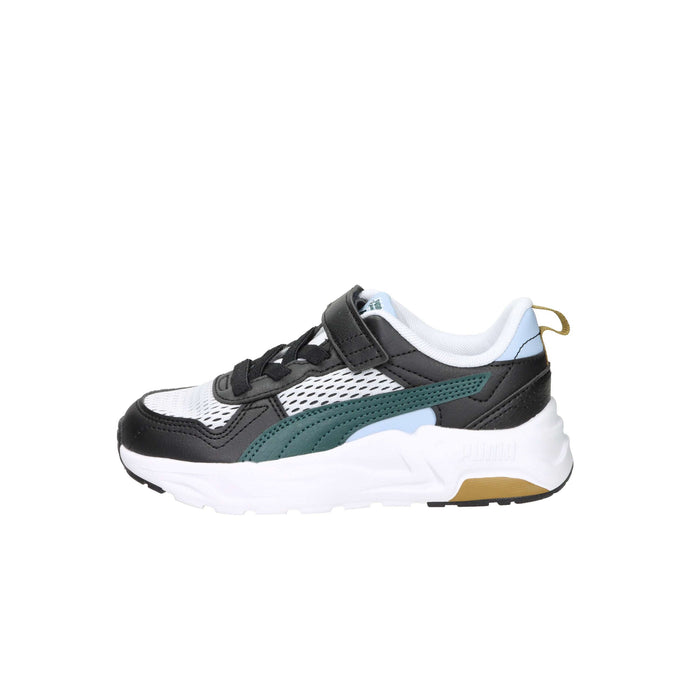 Puma Bambini e ragazzi Sneakers bassa 402931 Bianco/Nero