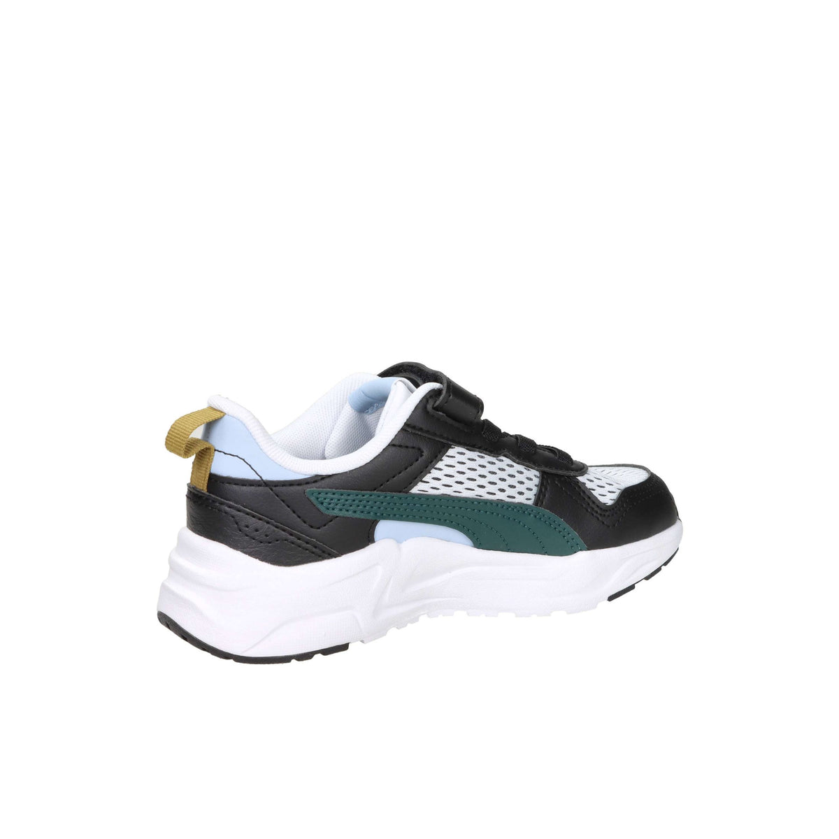 Puma Bambini e ragazzi Sneakers bassa 402931 Bianco/Nero