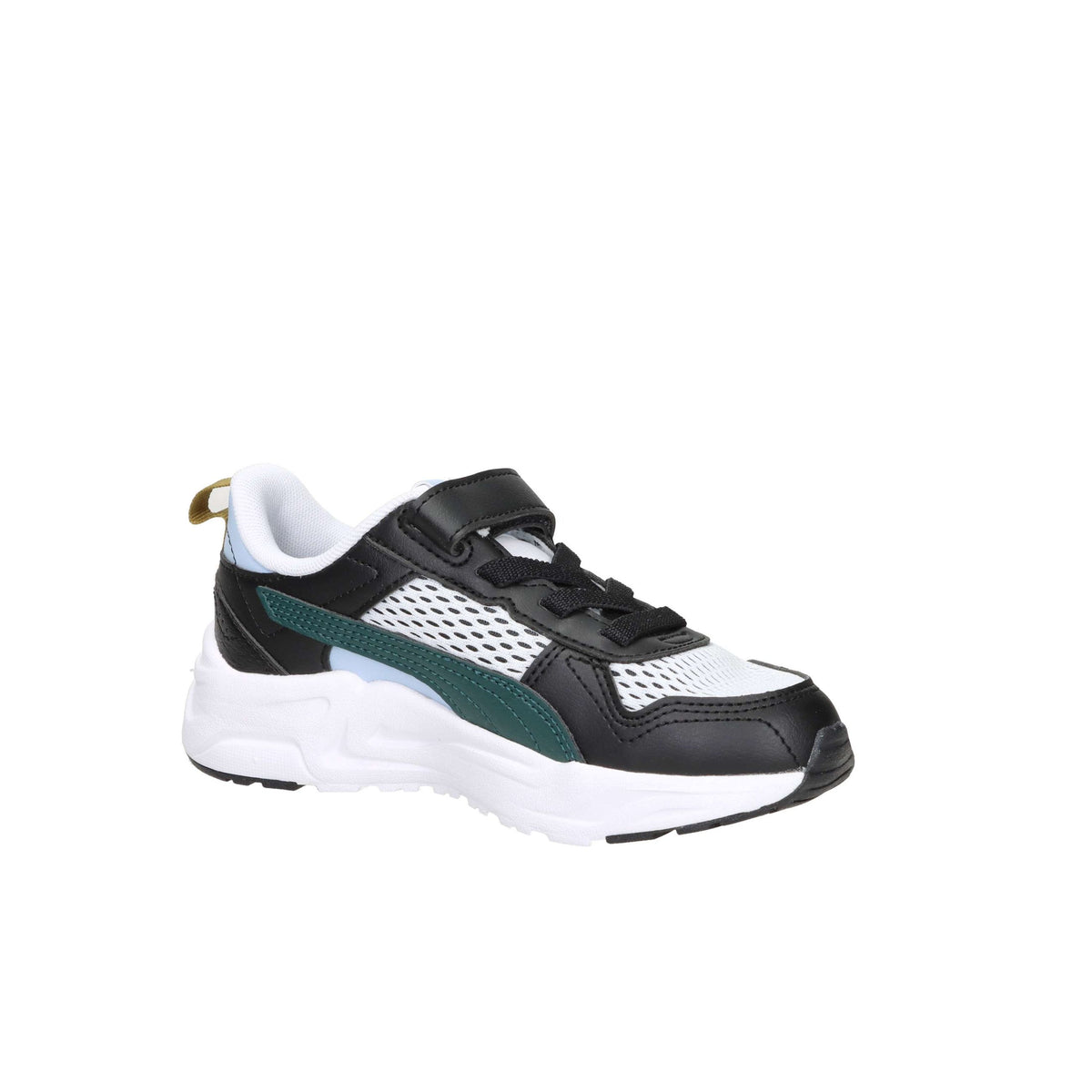 Puma Bambini e ragazzi Sneakers bassa 402931 Bianco/Nero