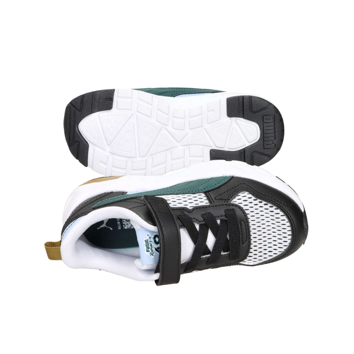 Puma Bambini e ragazzi Sneakers bassa 402931 Bianco/Nero