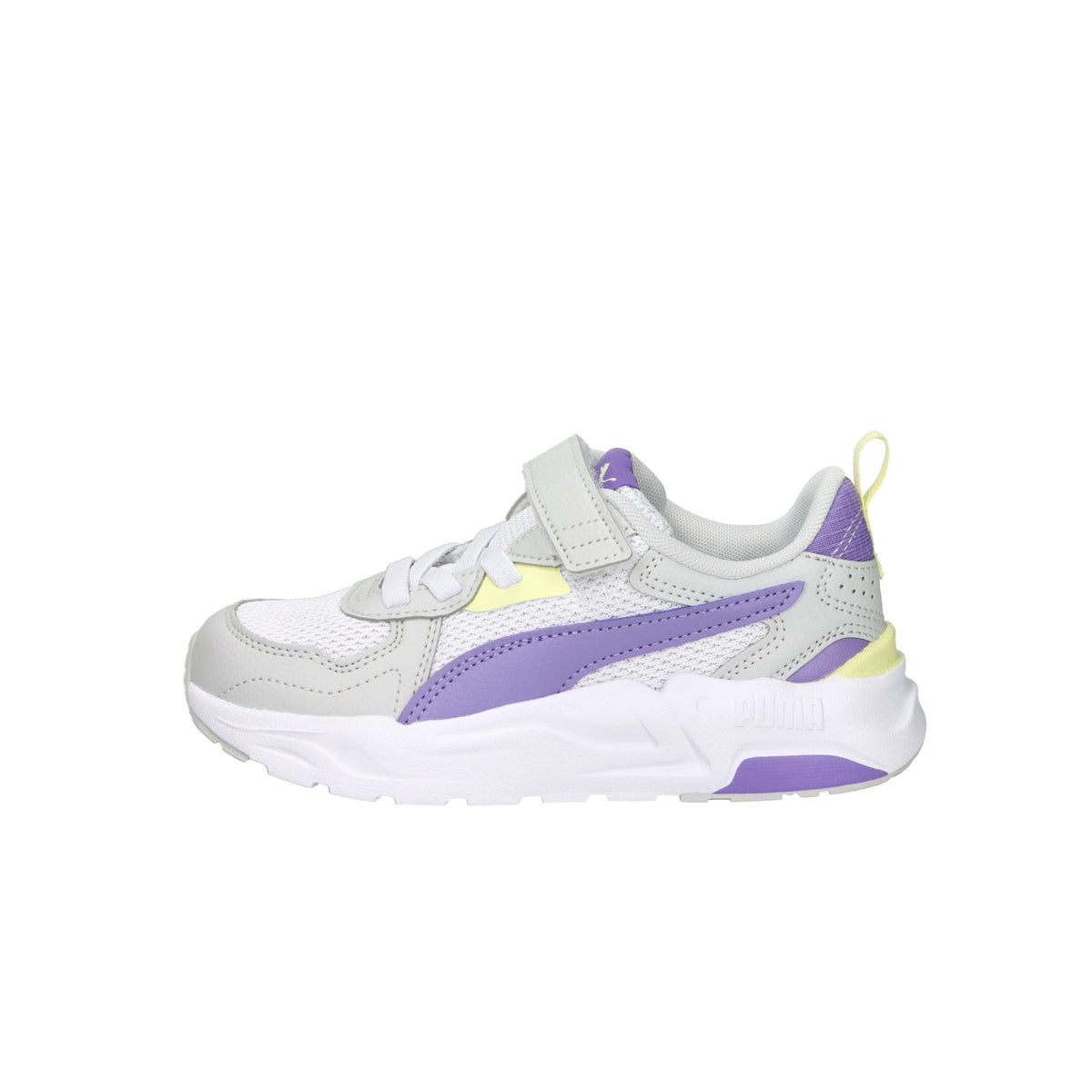 Puma Bambine e ragazze Sneakers bassa 391480 Grigio