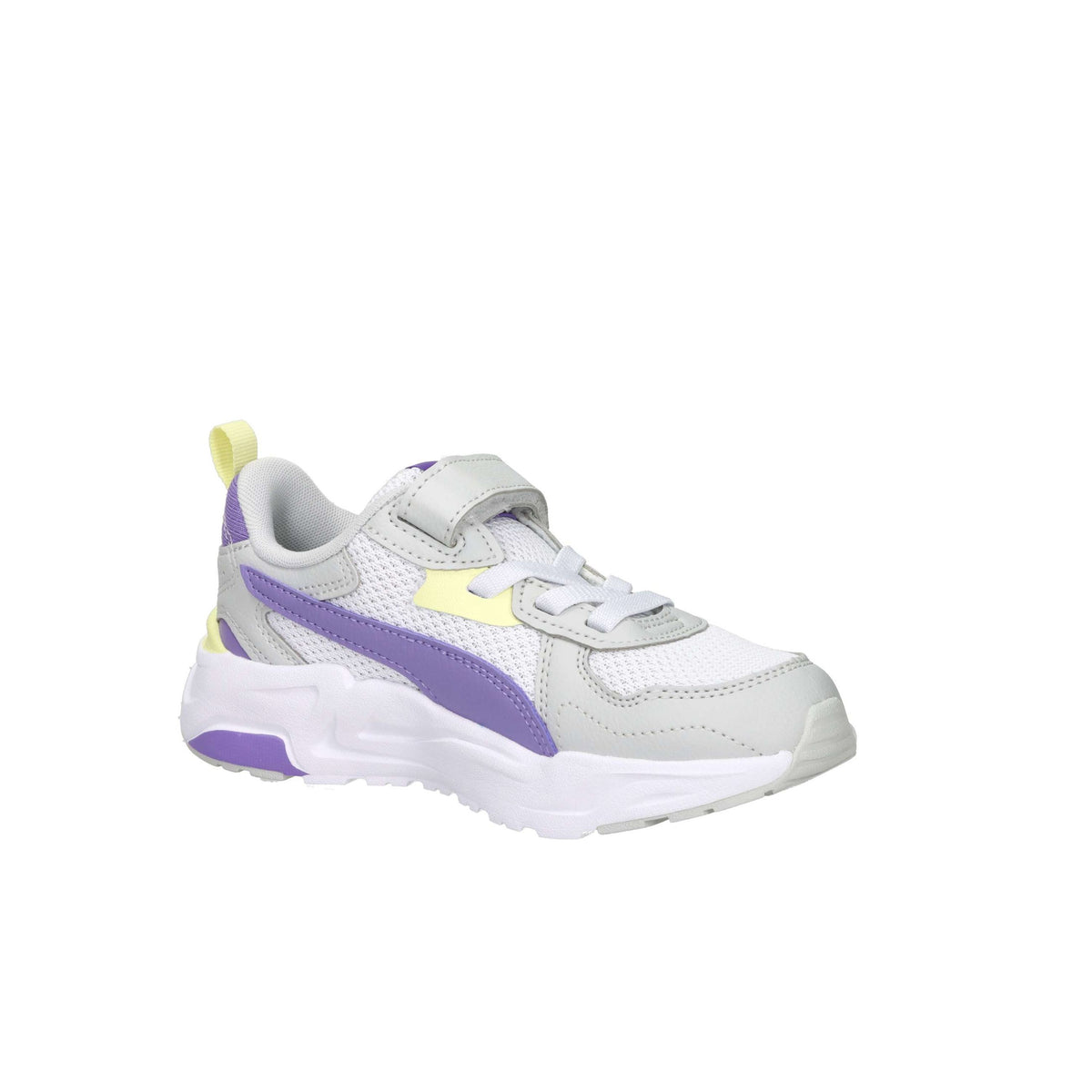 Puma Bambine e ragazze Sneakers bassa 391480 Grigio