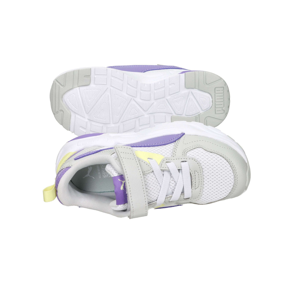 Puma Bambine e ragazze Sneakers bassa 391480 Grigio