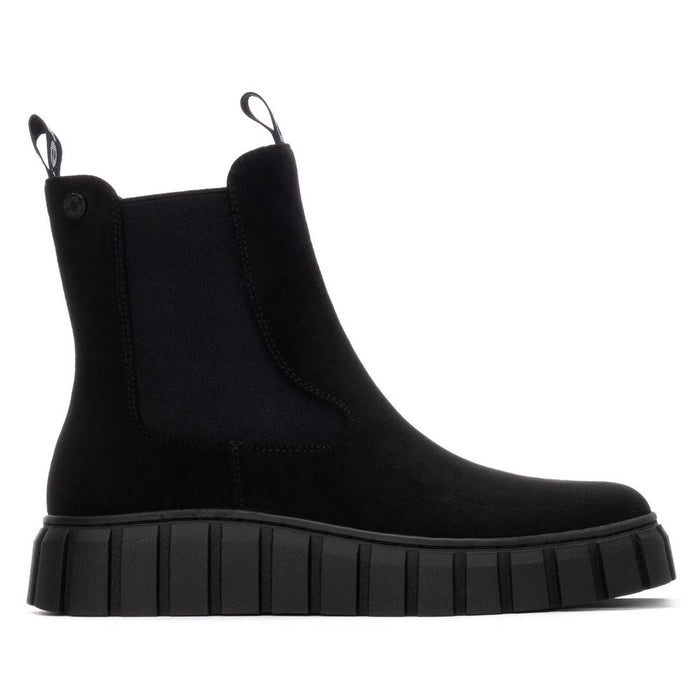 REFRESH Donna Stivaletti zeppa 173088 Nero