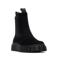 REFRESH Donna Stivaletti zeppa 173088 Nero