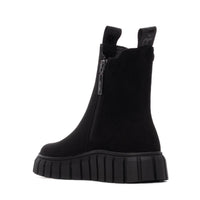REFRESH Donna Stivaletti zeppa 173088 Nero