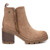 Refresh Damen Stiefeletten mit Absatz 172125 Taupe