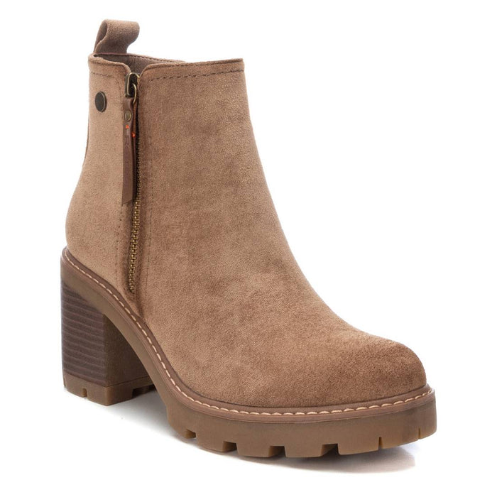 REFRESH Donna Stivaletti tacco 172125 Taupe