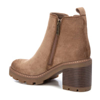REFRESH Donna Stivaletti tacco 172125 Taupe