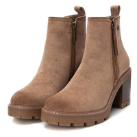 REFRESH Donna Stivaletti tacco 172125 Taupe