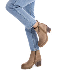 REFRESH Donna Stivaletti tacco 172125 Taupe