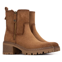 REFRESH Donna Stivaletti tacco 173023 Taupe