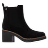 Refresh Damen Stiefeletten mit Absatz 173039 Schwarz
