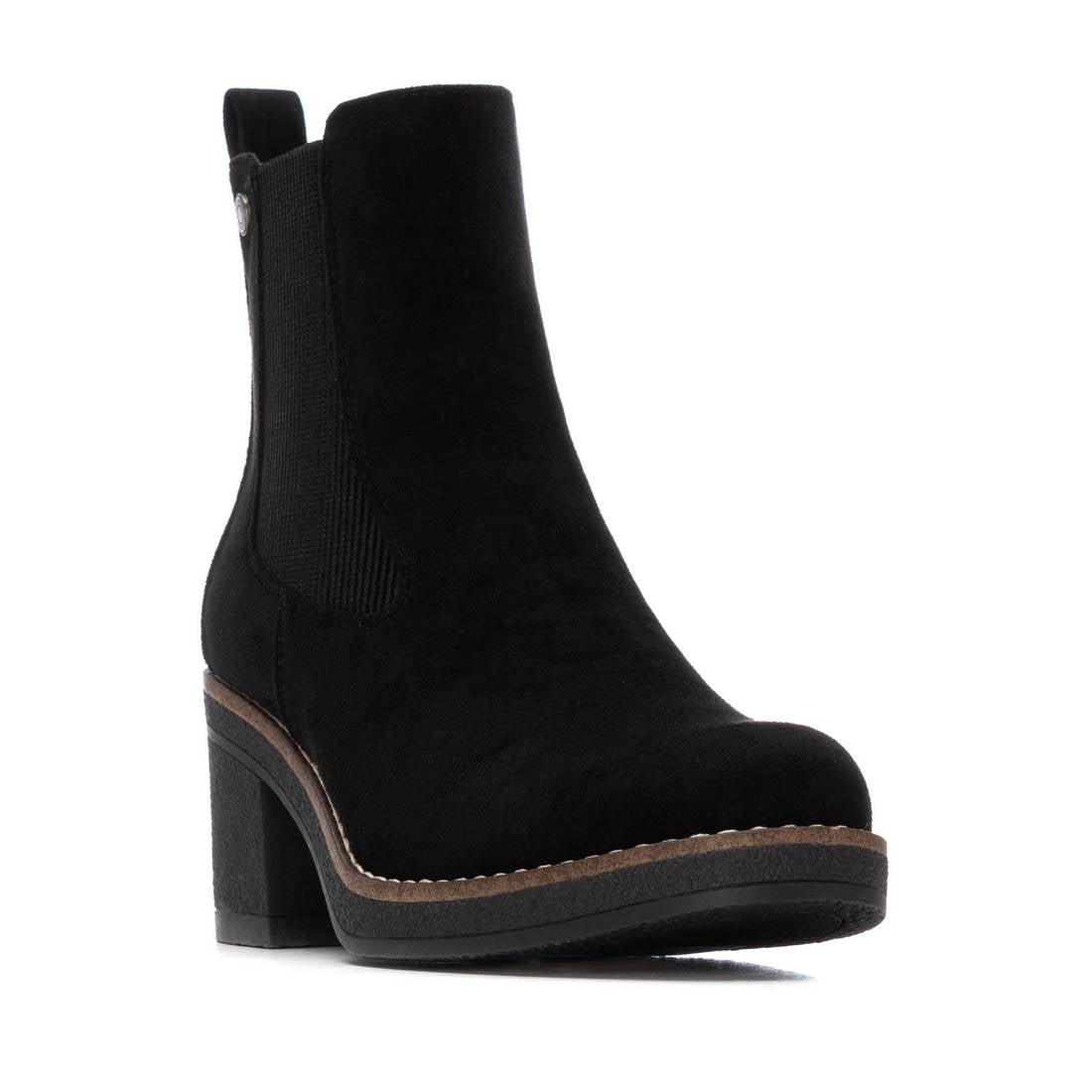 REFRESH Donna Stivaletti tacco 173039 Nero