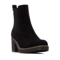 REFRESH Donna Stivaletti tacco 173039 Nero