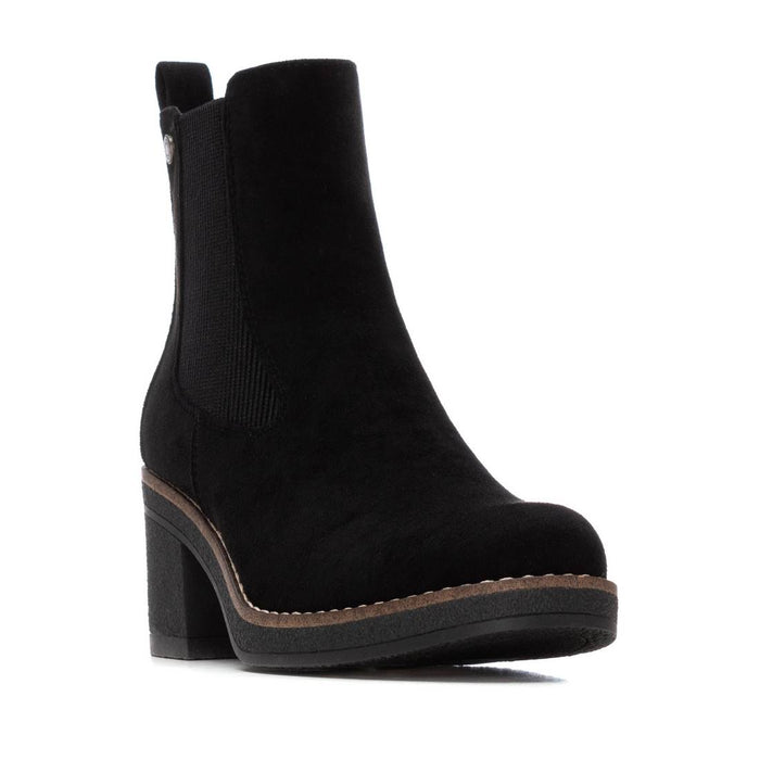 REFRESH Donna Stivaletti tacco 173039 Nero