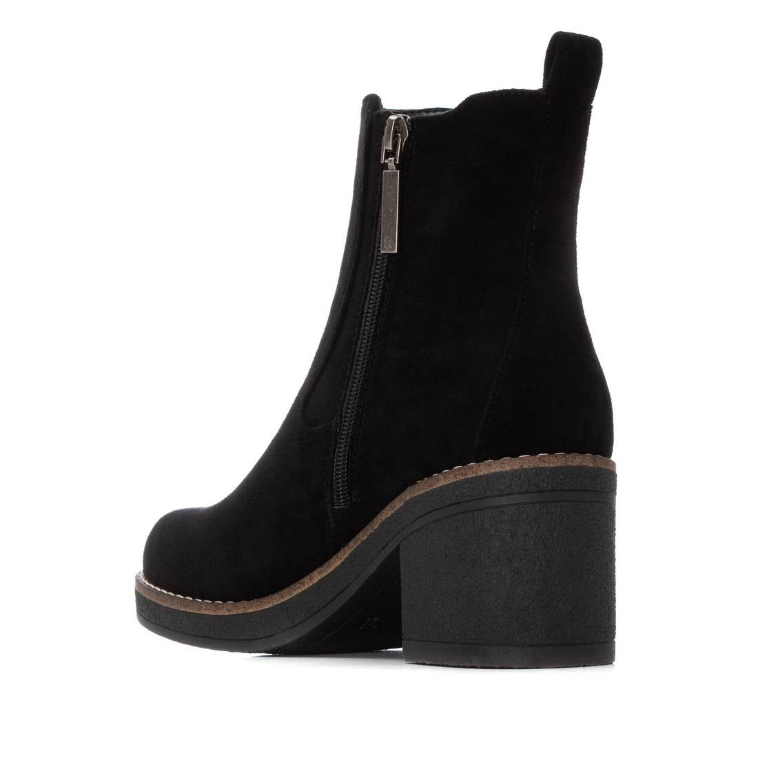 REFRESH Donna Stivaletti tacco 173039 Nero