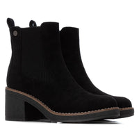 REFRESH Donna Stivaletti tacco 173039 Nero