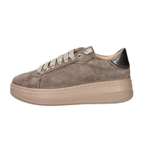 KEYS Donna Sneakers bassa K-9883 Taupe