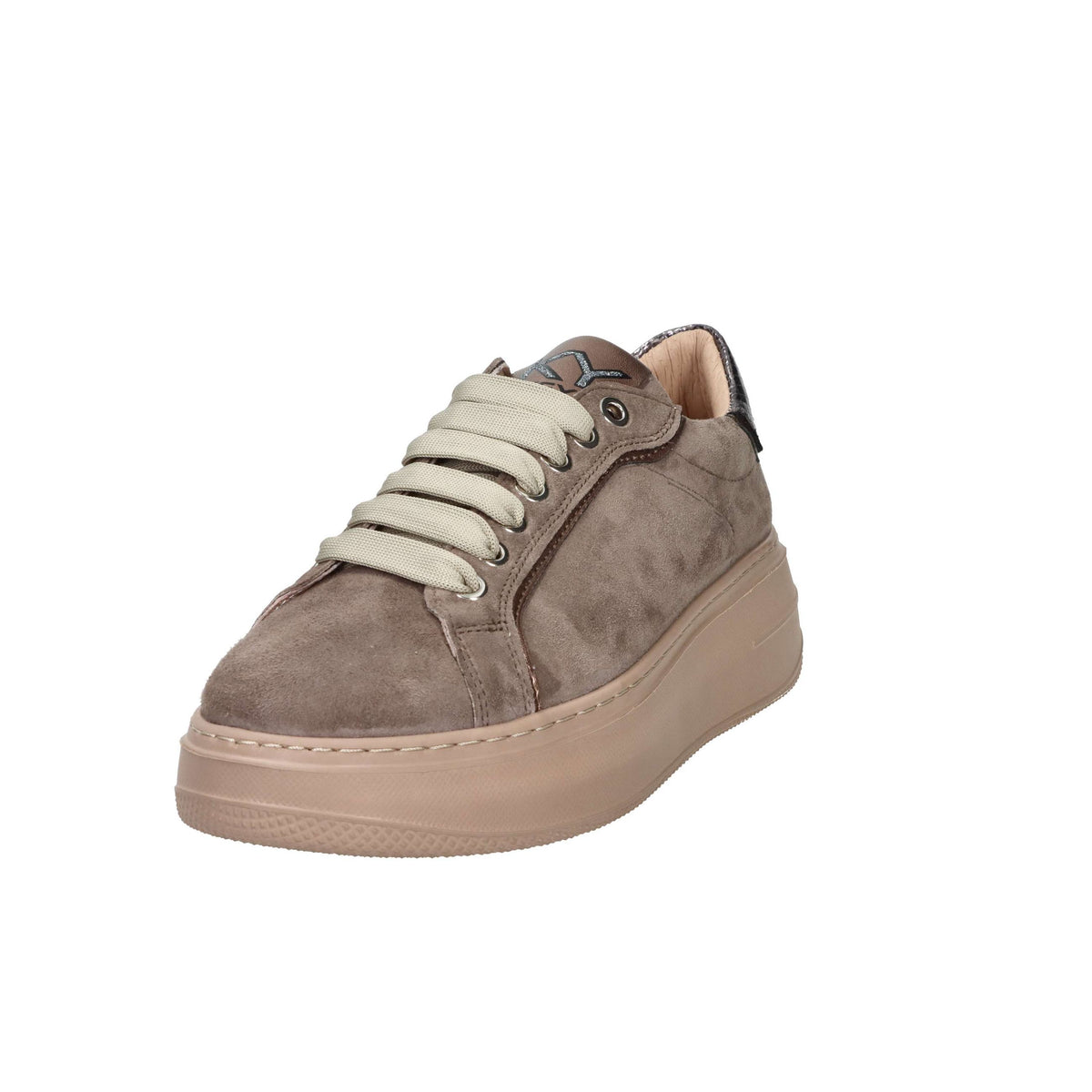 KEYS Donna Sneakers bassa K-9883 Taupe