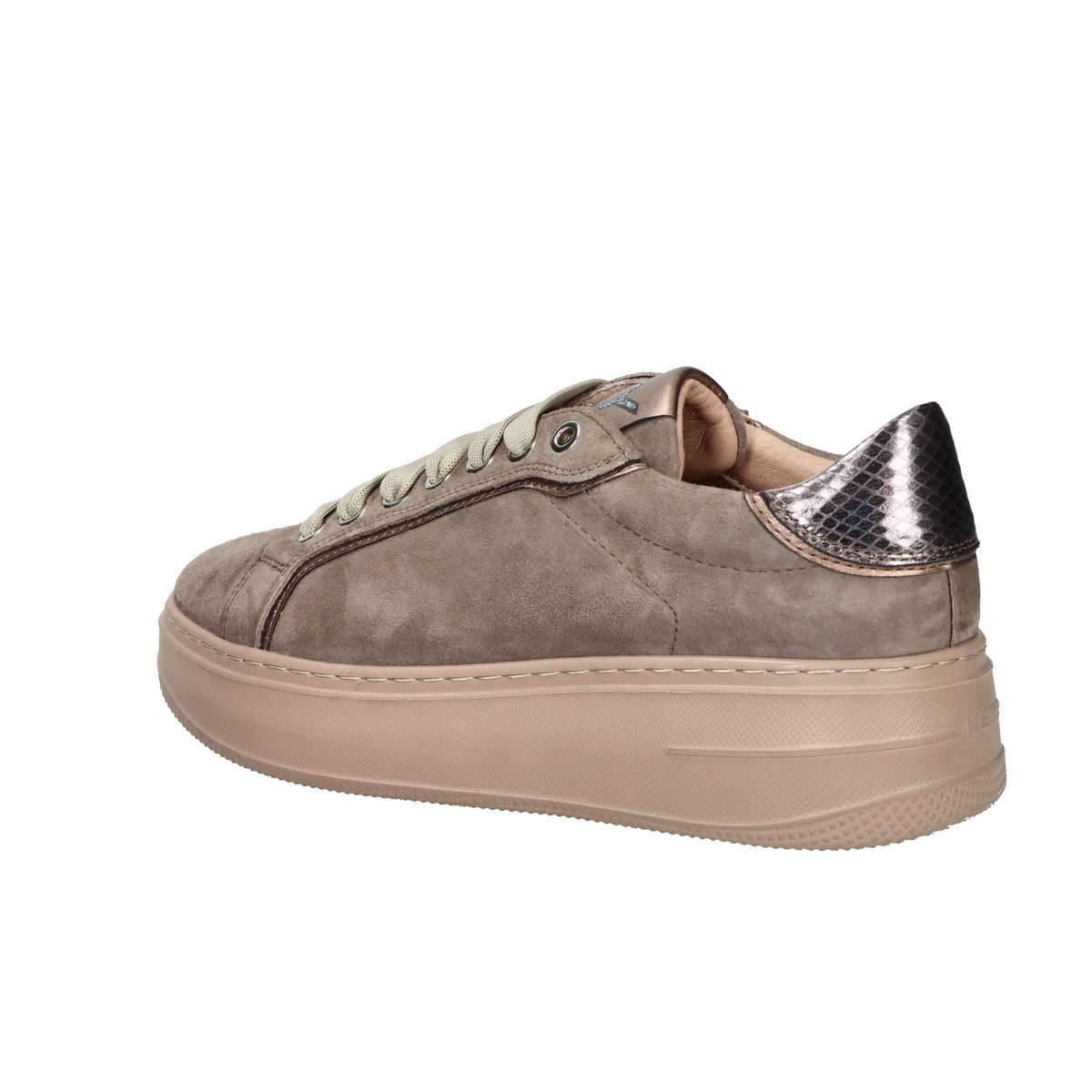 KEYS Donna Sneakers bassa K-9883 Taupe