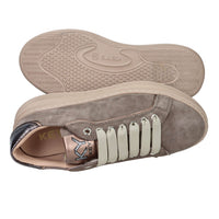 KEYS Donna Sneakers bassa K-9883 Taupe