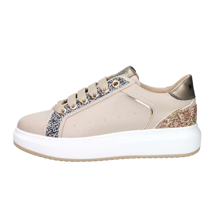 KEYS Donna Sneakers bassa K-11201 Taupe